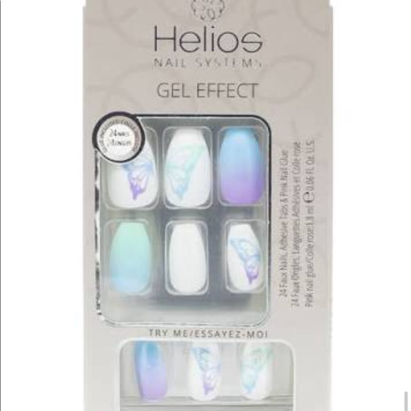 Helios Nail Systems Gel Effect Butterfly - Picture 1 of 4